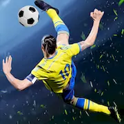 Скачать Real Soccer Strike Games [Взлом Бесконечные монеты/Unlocked] на Андроид