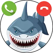 Скачать Scary Shark Prank Call [Взлом Бесконечные монеты/Unlocked] на Андроид