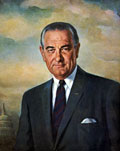 Lyndon B. Johnson<br