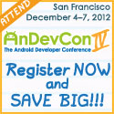 AnDevCon IV