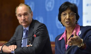 Internet privacy as important as human rights, says UN's Navi Pillay