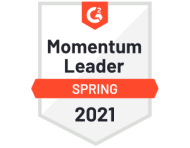 G2 Momentum Leader Spring 2021