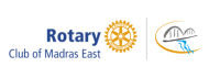 Rotary Club of Madras East Logo