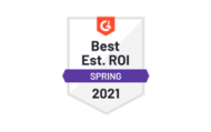 G2 Best ROI Badge