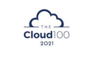 Top 10 in Fobes Cloud 100 Badge