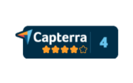 Capterra 4 Star Badge