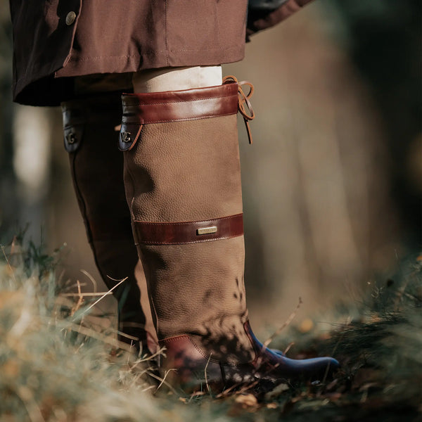 Sloane Mocha Waterproof Boots - Welligogs