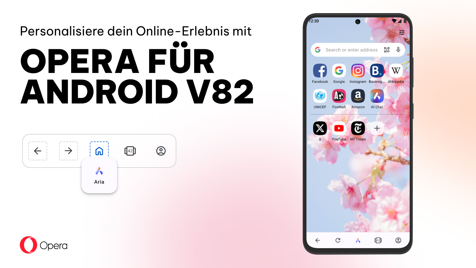 Opera Android Browser V82