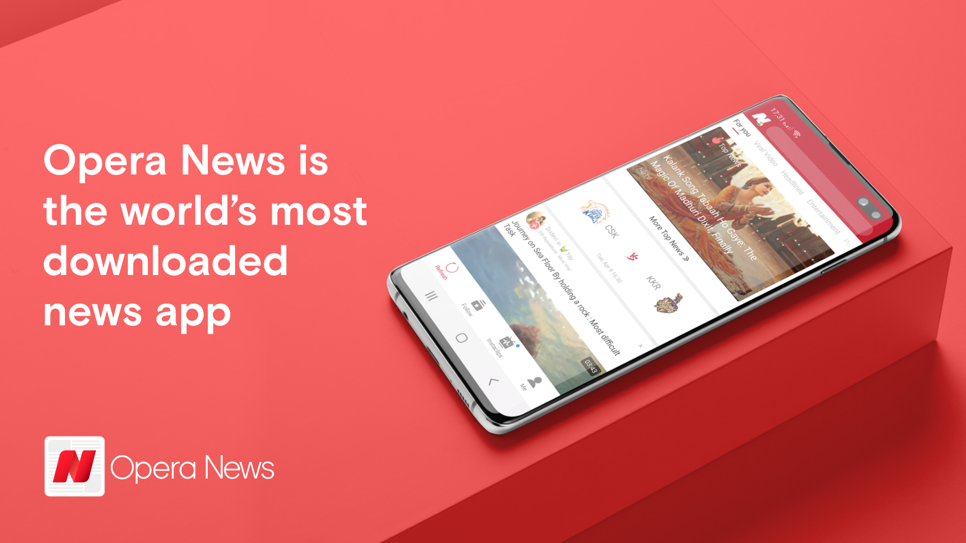 Opera News is now the most downloaded news app in the world