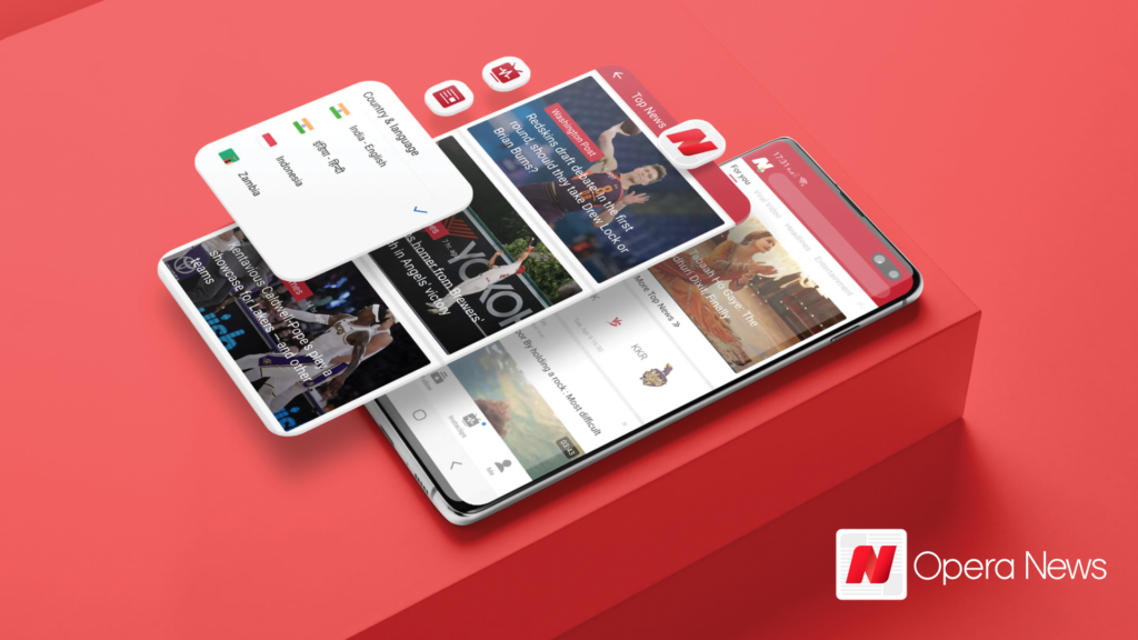 Opera News is the most popular news app in the world