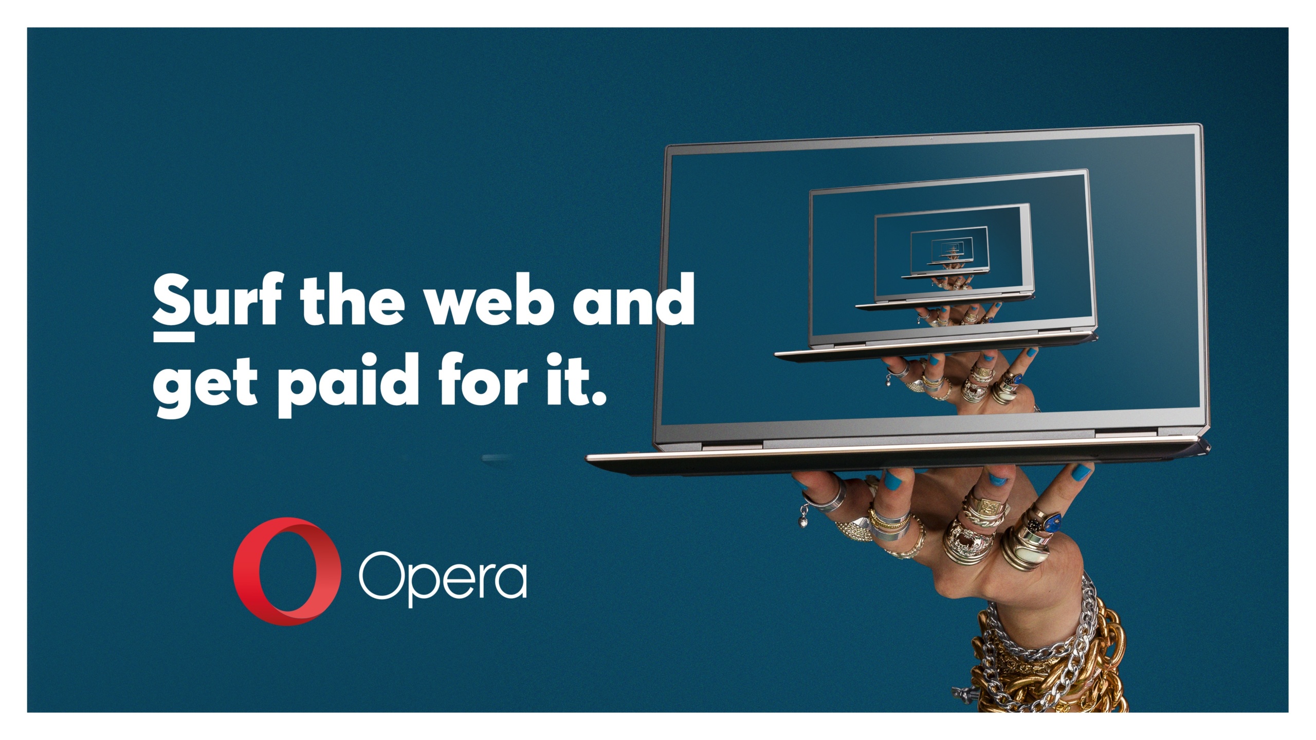 Opera is looking for a person to browse the web for fun