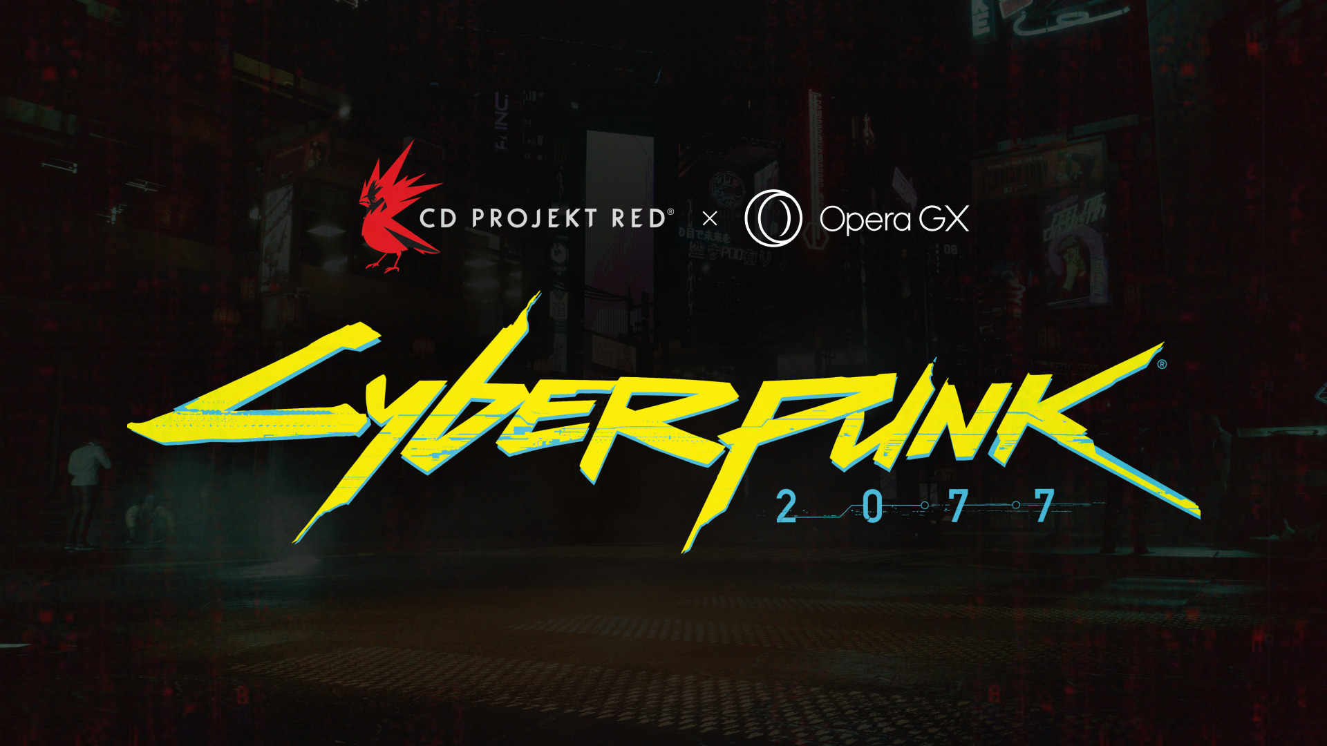 Opera GX joined forces with CD PROJEKT RED to release a stunning official Cyberpunk 2077 browser mod.