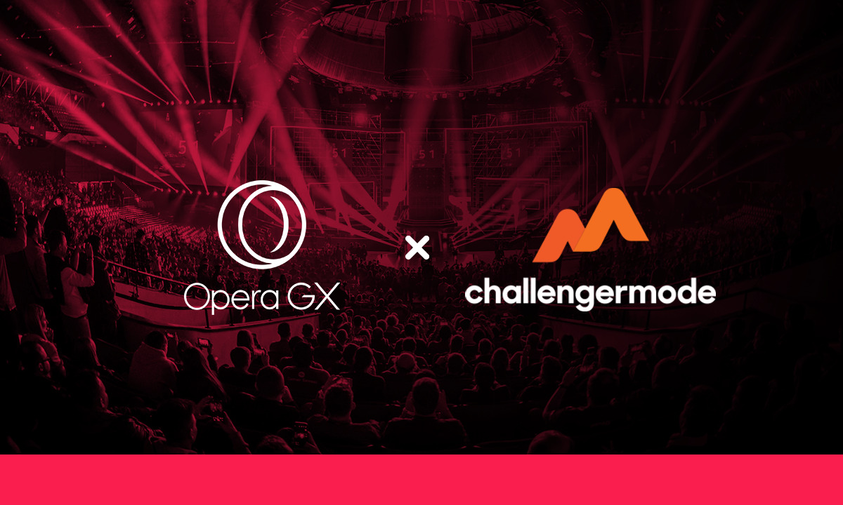 Opera GX and Challengermode partner to create esports organizers grassroots fund