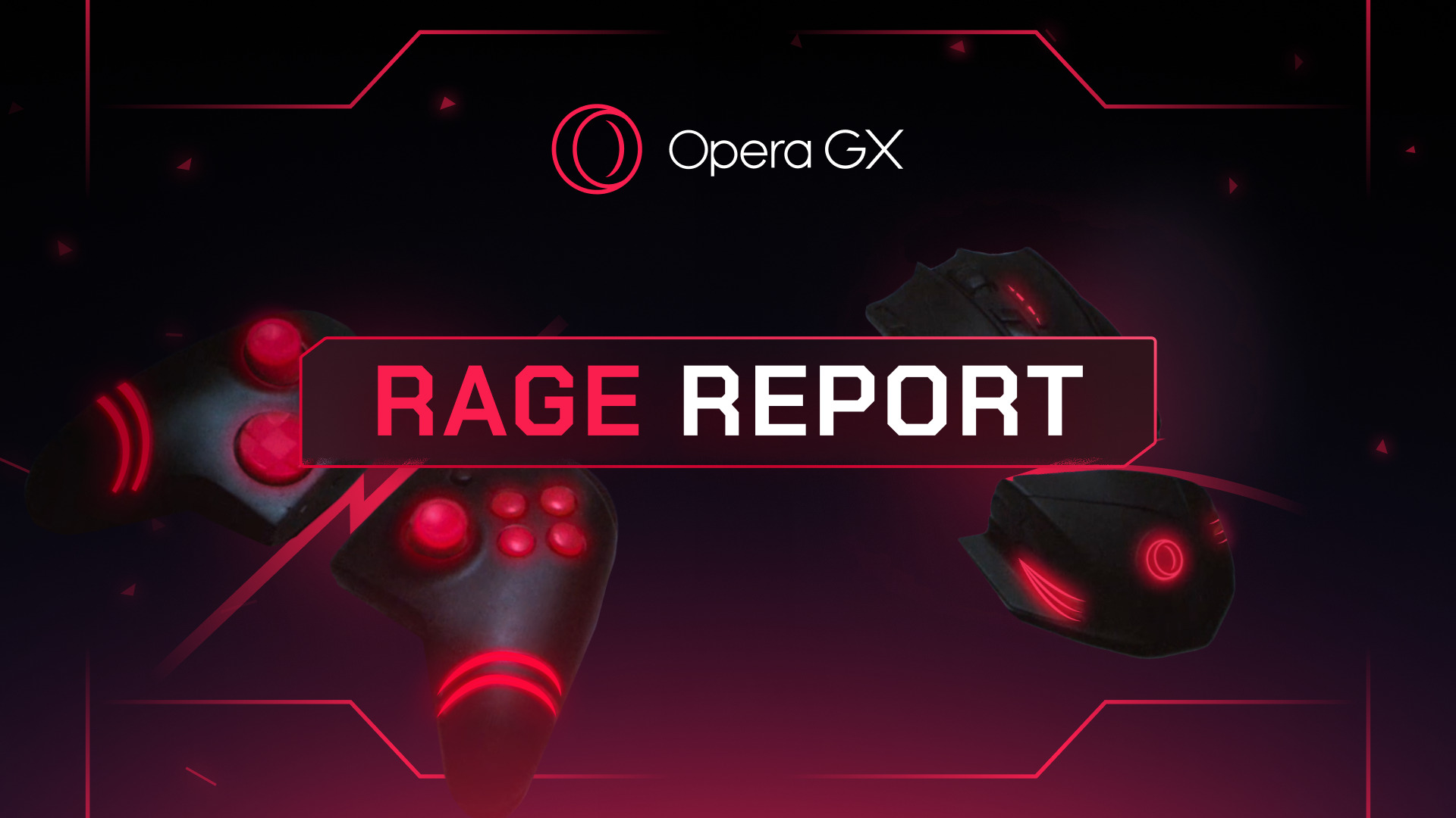 Opera GX rage report main image