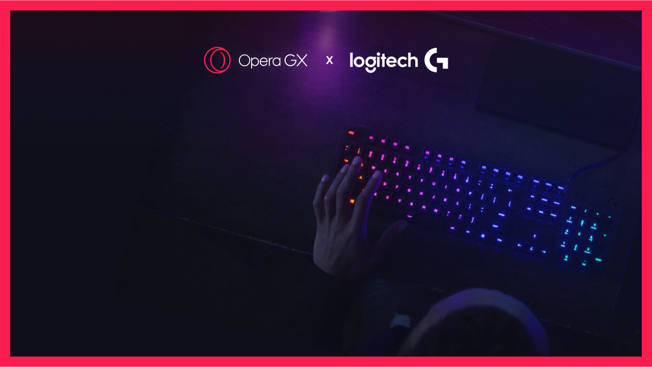 Logitech G Lightsync RGB in Opera GX