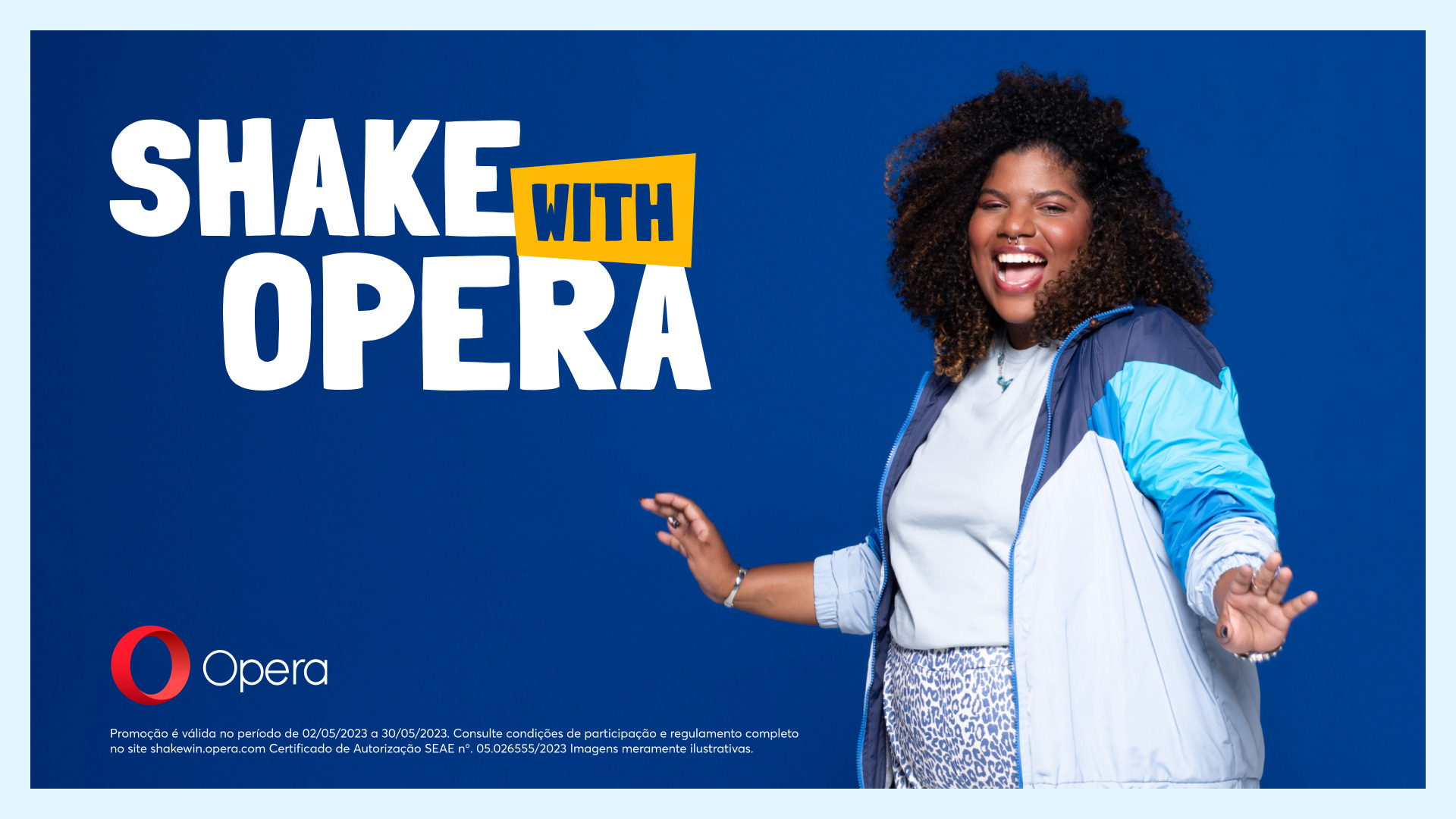 Opera's Shake and Win is back!