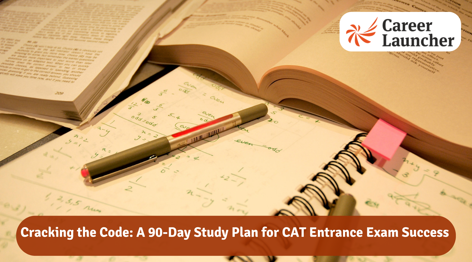 Cracking the Code: A 90-Day Study Plan for CAT Entrance Exam Success