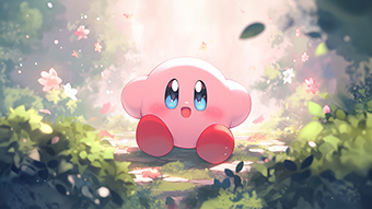 Kirby 4K Wallpaper