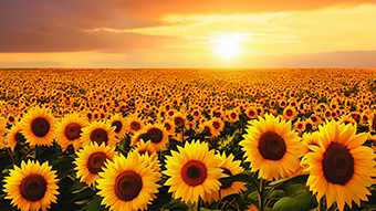 Sunflower 4K Wallpaper