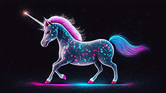 Unicorn 4K Wallpaper
