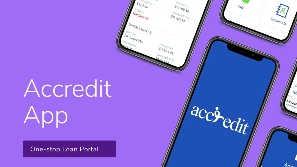 Accredit Loan Portal 1