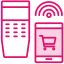 illustration of mobile payment