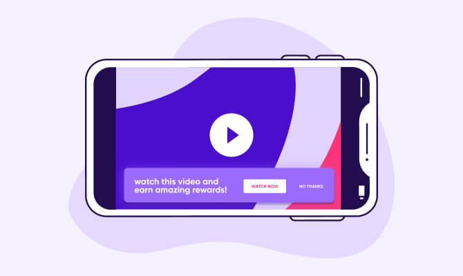 Mobile ad types and formats - Video ads