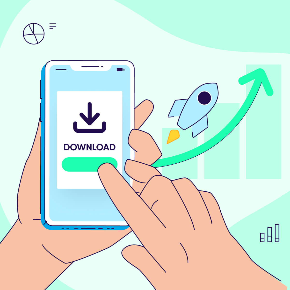 Increase app downloads - featured
