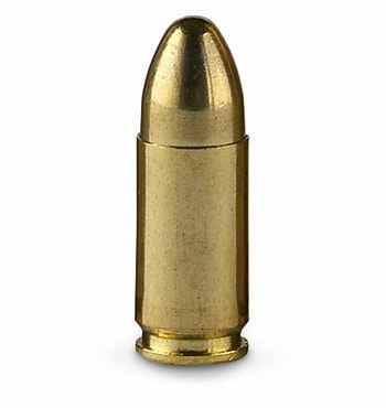 Image result for 9mm Ammo. Size: 175 x 185. Source: www.sportsmansguide.com