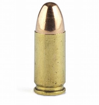 Image result for 9mm Ammo. Size: 175 x 185. Source: www.sportsmansguide.com