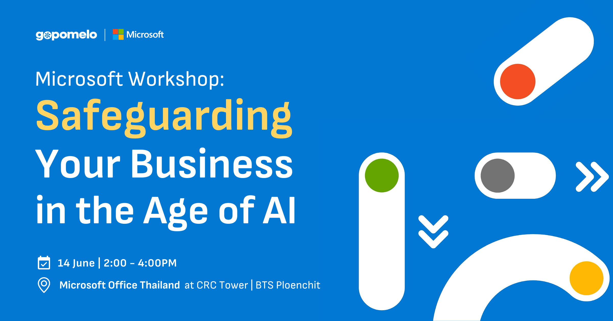 Microsoft Workshop: Safeguarding Your Business in the Age of AI