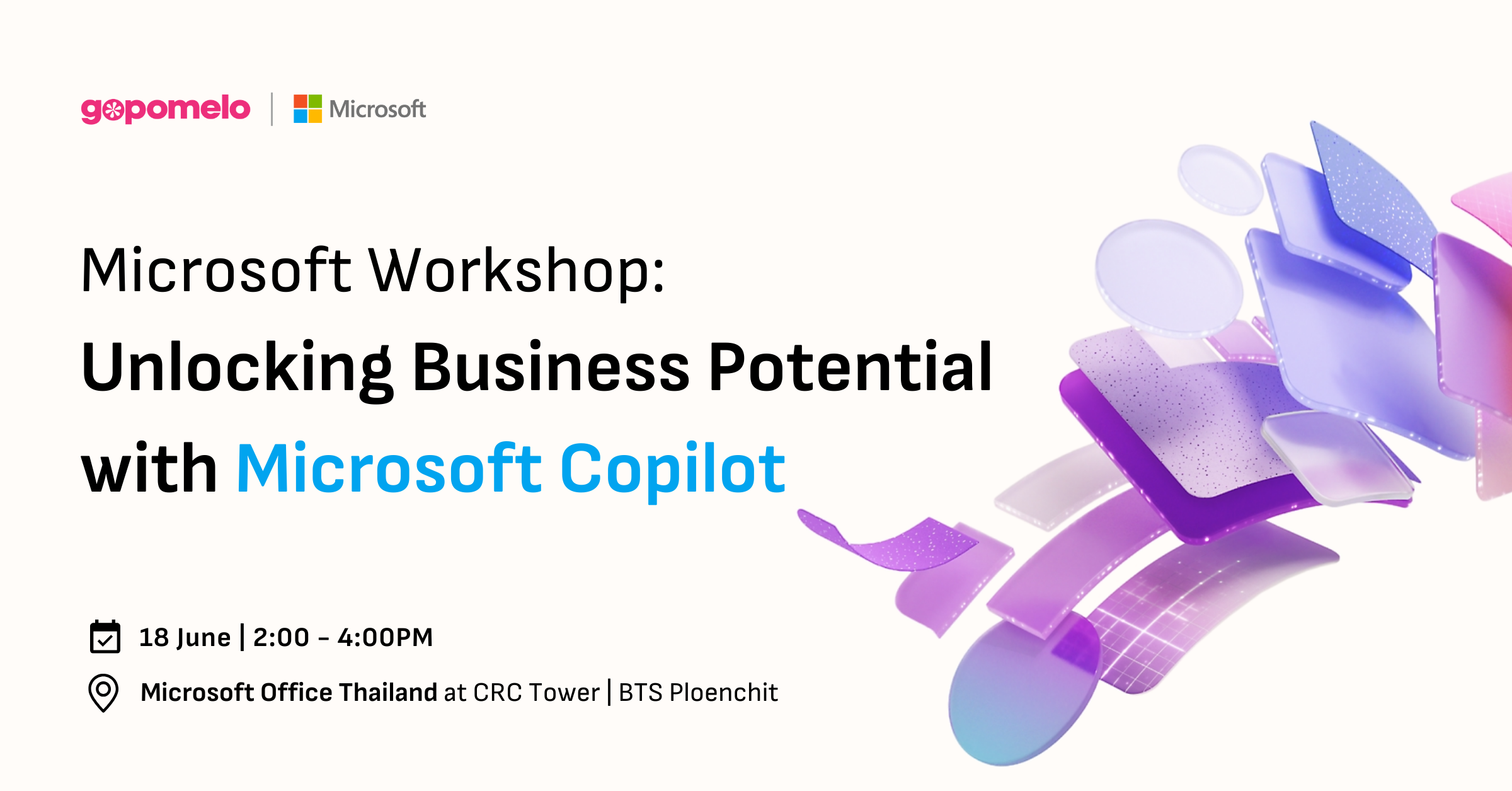 Microsoft Workshop: Unlocking Business Potential with Microsoft Copilot