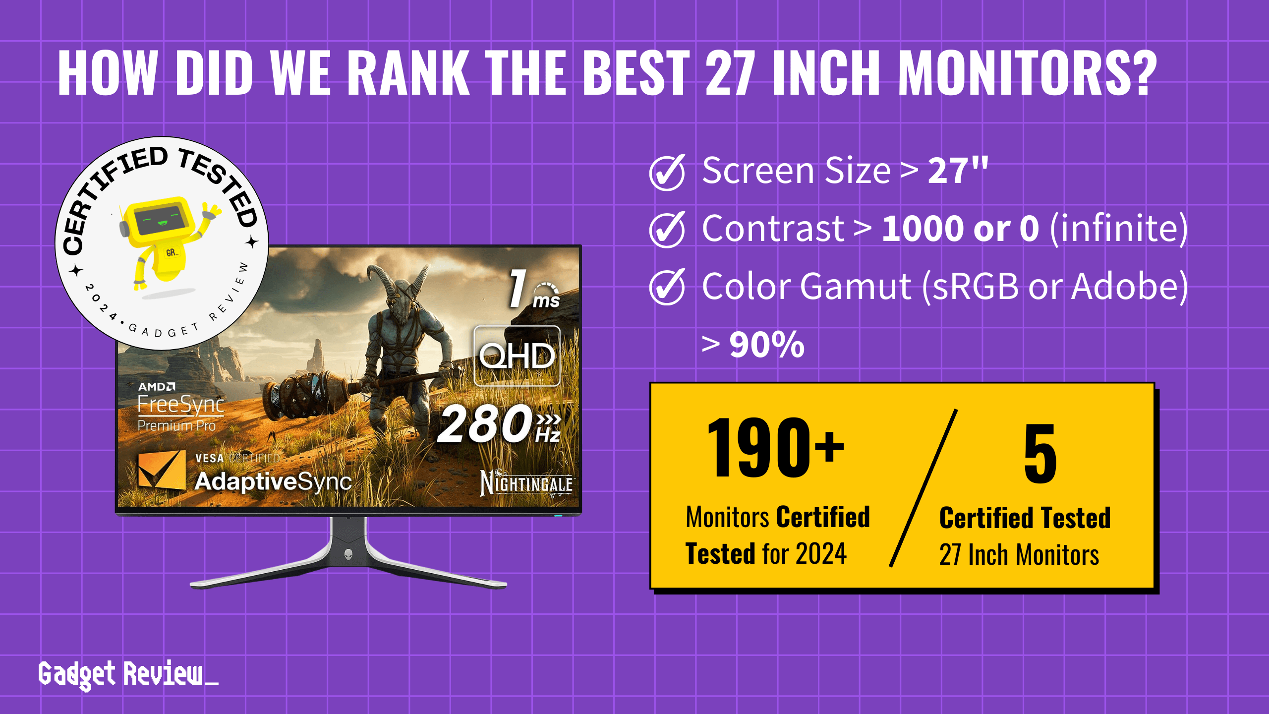What Are The 5 Top 27 Inch Monitors?