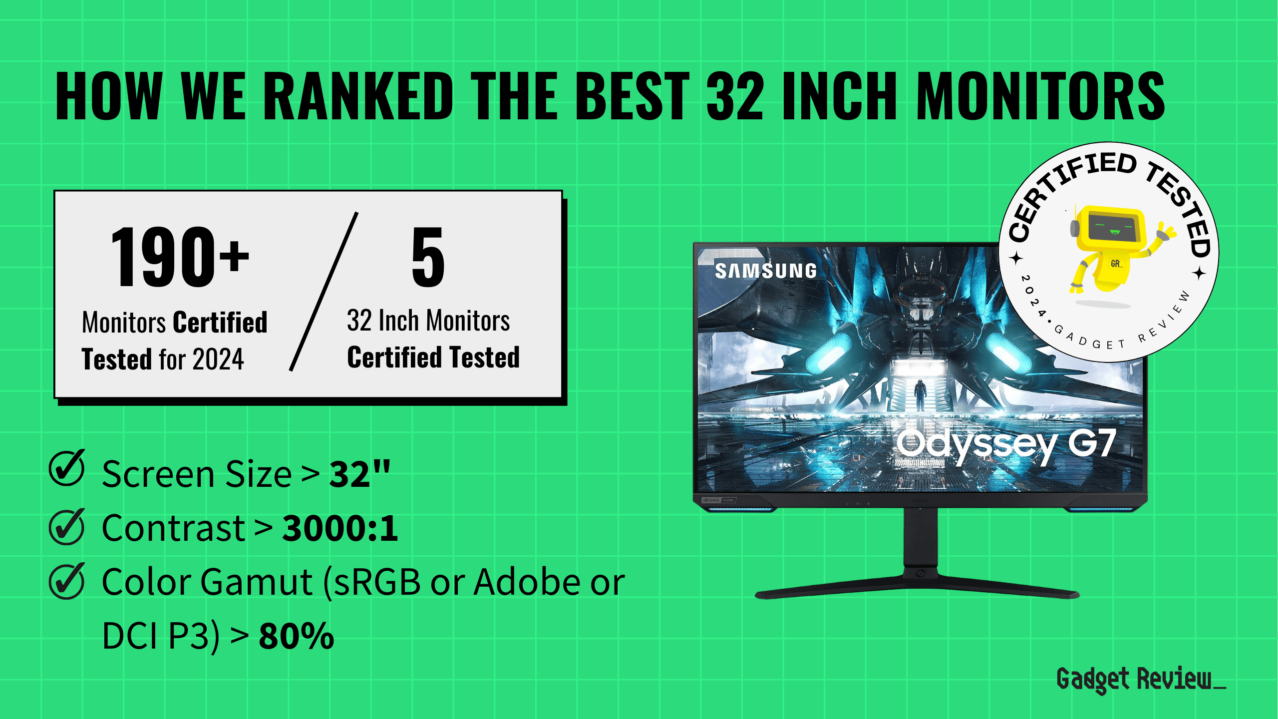 What’s the Best 32 Inch Monitor? 5 Options Ranked
