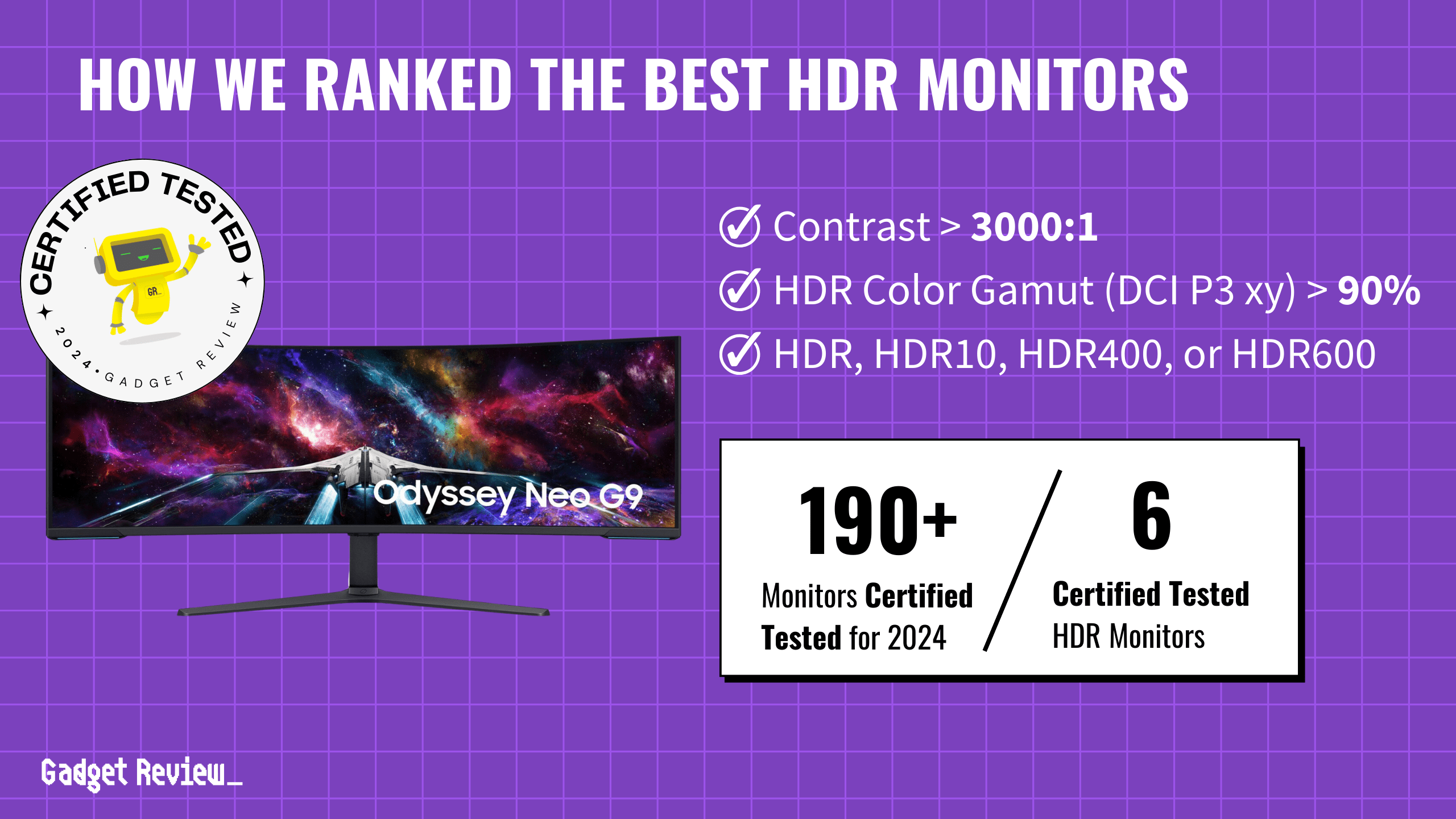 The 6 Best HDR Monitors in 2024