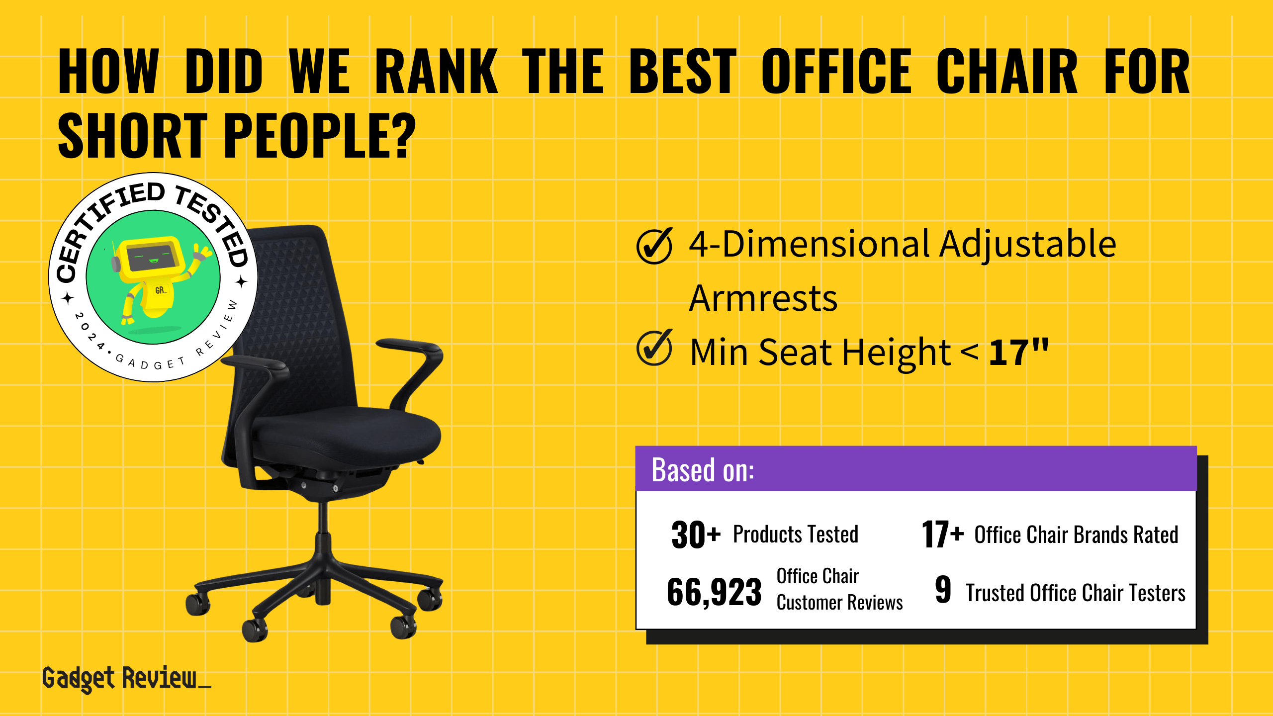 Best Office Chairs for Short People in 2024