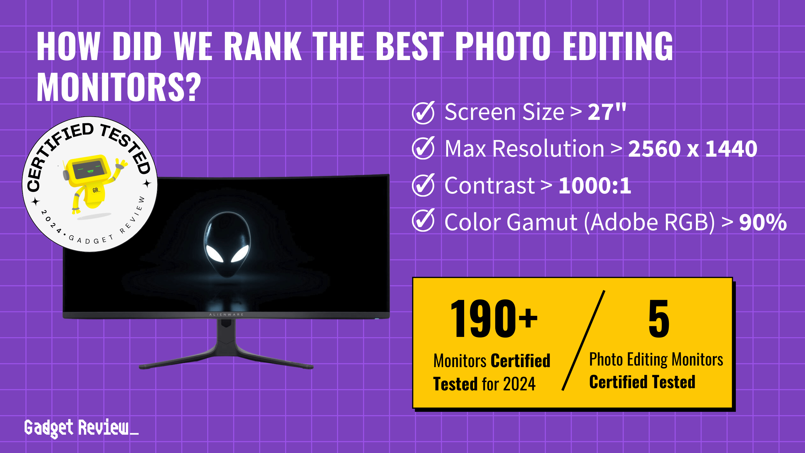 What Are The Top 4 Photo Editing Monitors?