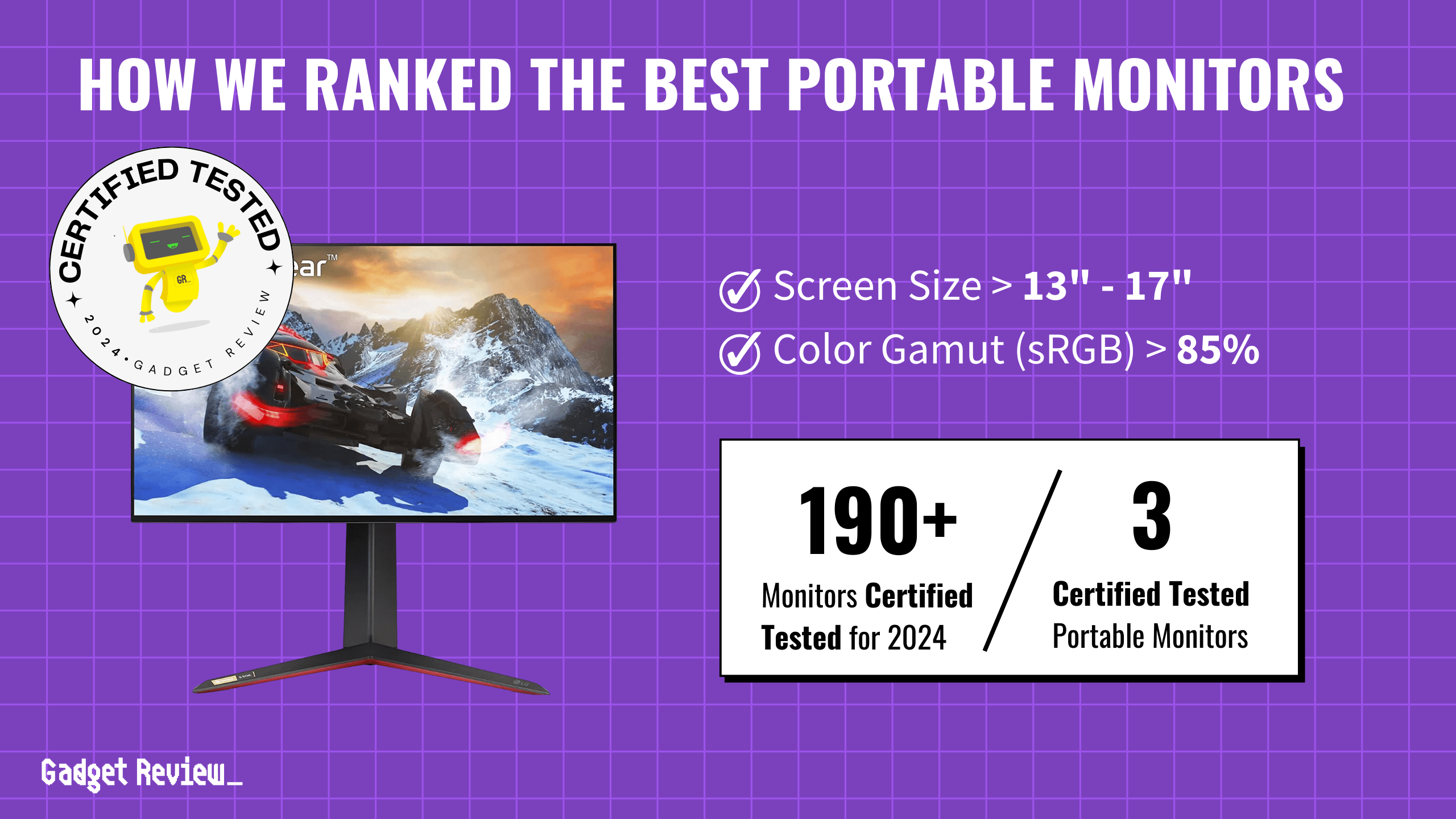 What’s the Best Portable Monitor? 3 Options Ranked