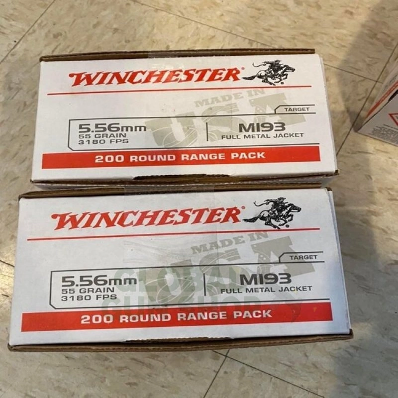 Buy Winchester 5.56x45mm  Ammunition Online