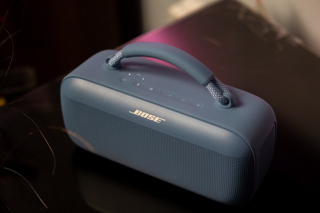 The Bose SoundLink Max Bluetooth Speaker.