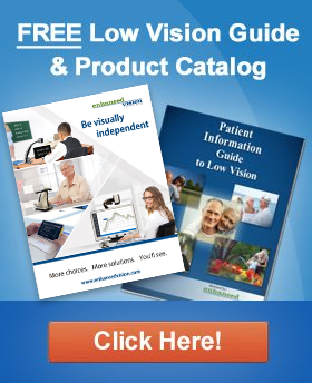 Free Low Vision Guide and Catalog Download