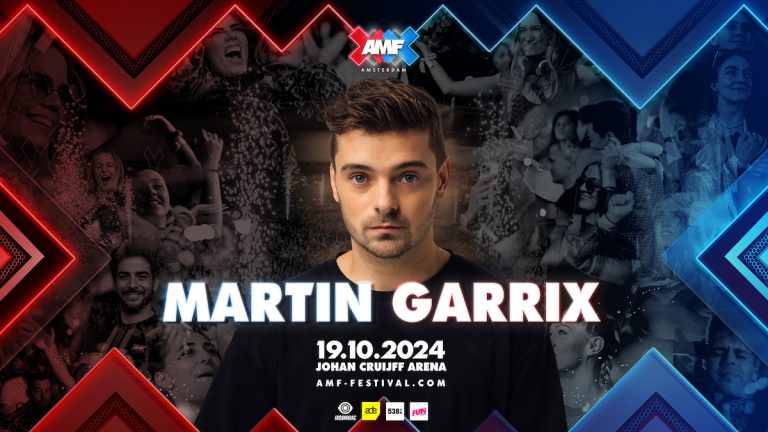 Martin Garrix To Headline AMF 2024