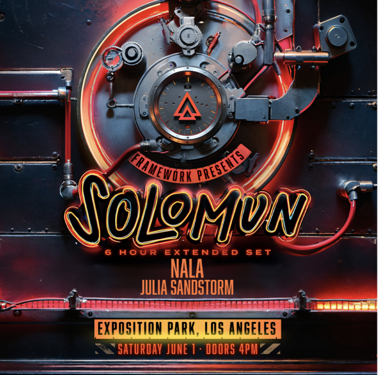 Framework Presents Solomun, A 6-Hour Set At Exposition Park