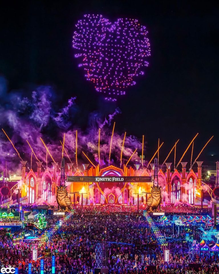 EDC Las Vegas Continues To Be Ravers Paradise Shining Under The Electric Sky