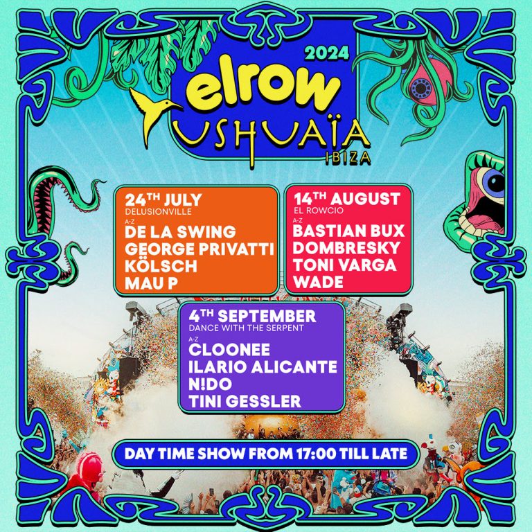 Elrow To Return To Ushuaïa Ibiza For Three Epic Wednesdays This Summer