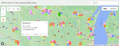 ESOP map