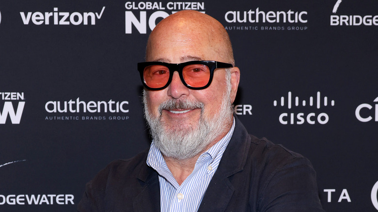Andrew Zimmern at Global Citizen red carpet