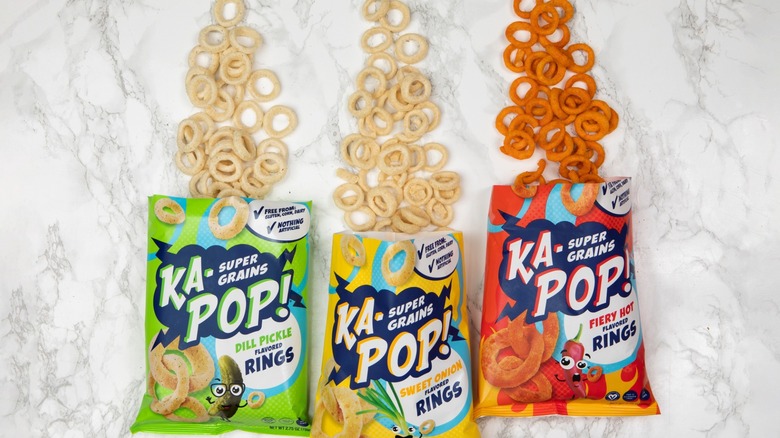 Bags of Ka-Pop!'s chips