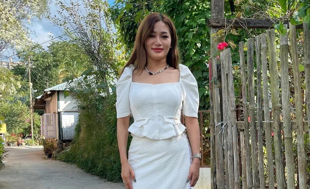 Baryl Vanneihsangi is one of the three women elected to the Mizoram assembly. (Image: Instagram/@baryldafoxy)


