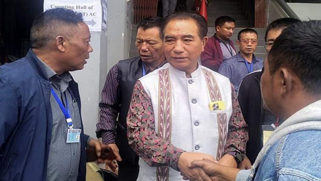 Zoram People's Movement (ZPM) leader Lalduhoma is set to become the new chief minister of Mizoram today. (Image: PTI)